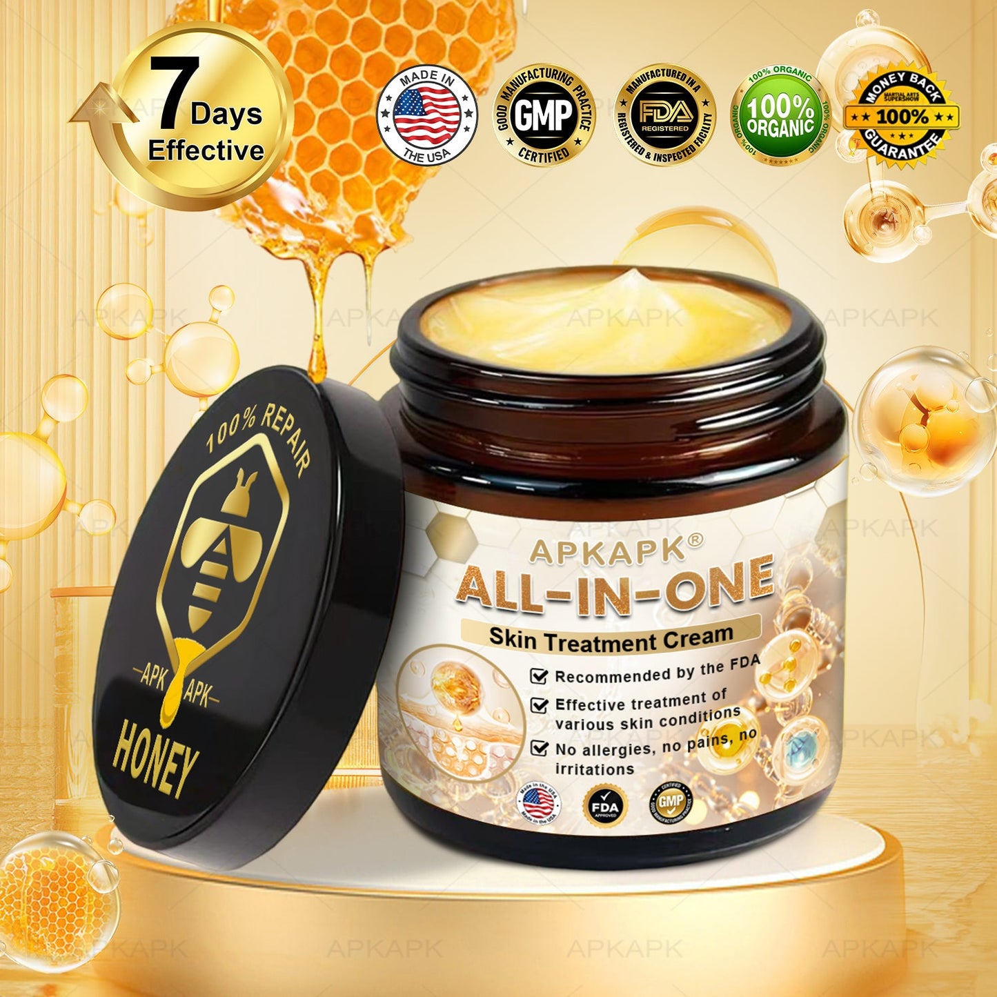 2025 Readers' Choice Award Winner🥇𝐀𝐏𝐊𝐀𝐏𝐊™ 𝐄𝐟𝐟𝐞𝐜𝐭𝐢𝐯𝐞 𝐀𝐥𝐥-𝐢𝐧-𝐎𝐧𝐞 𝐒𝐤𝐢𝐧 𝐓𝐫𝐞𝐚𝐭𝐦𝐞𝐧𝐭 𝐂𝐫𝐞𝐚𝐦 (AAD Recommended)